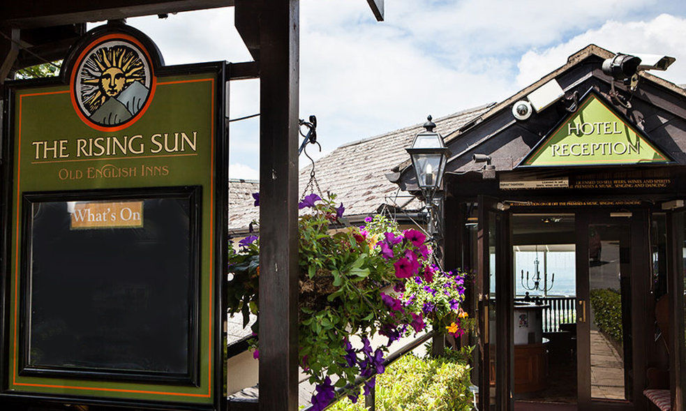 Rising Sun Hotel By Greene King Inns Cheltenham Extérieur photo