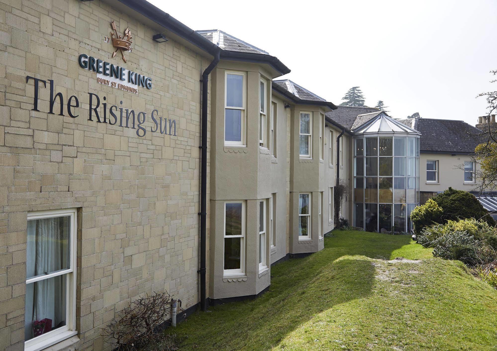 Rising Sun Hotel By Greene King Inns Cheltenham Extérieur photo
